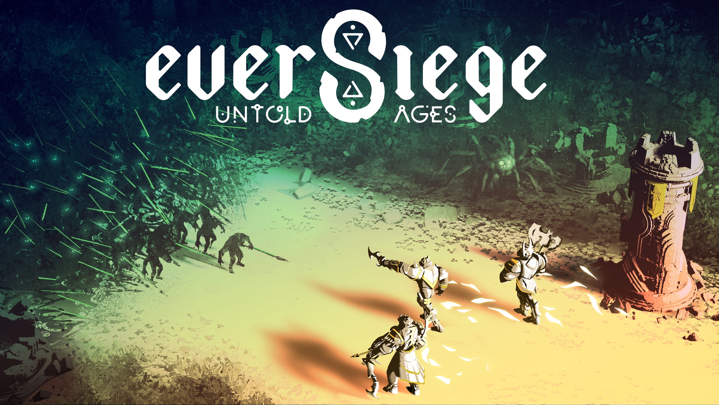 EverSiege Untold Ages Pve MOBA Dota Pve дота пве лучник проигрышь