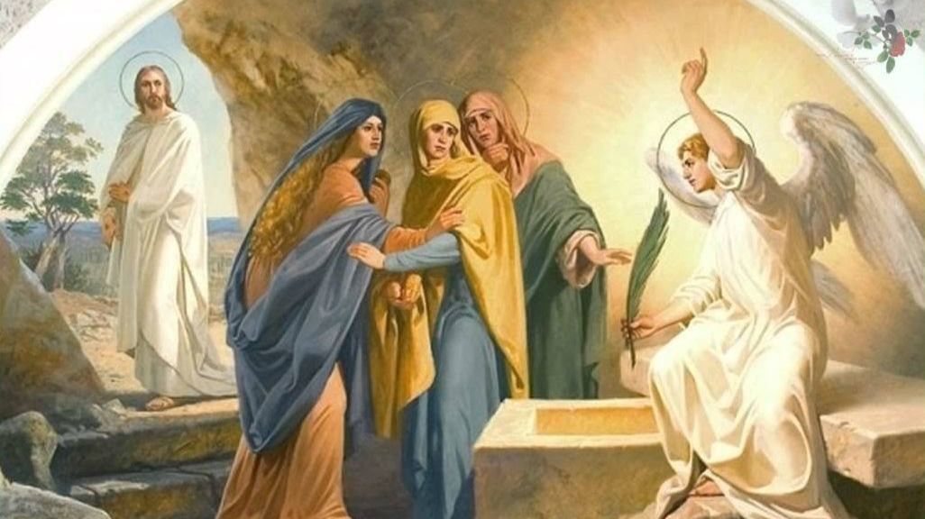 7. Воскресение Иисуса Христа. Проповедь Лапкина И.Т. Читает Голубева Екатерина. Архив.