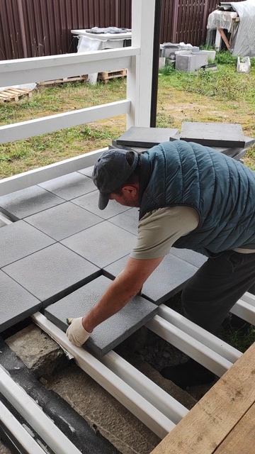 Плита террасная