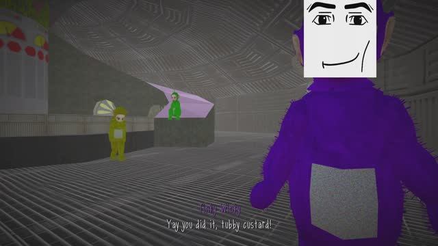 Злые Телепузики Slendytubbies 3 №1