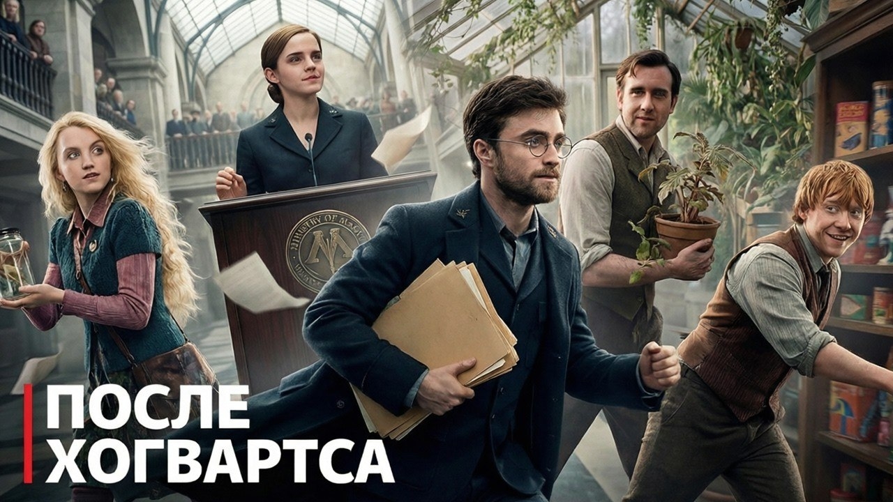 [Axis Comics] Что случилось со всеми волшебниками после «Даров Смерти»? Подробный разбор.