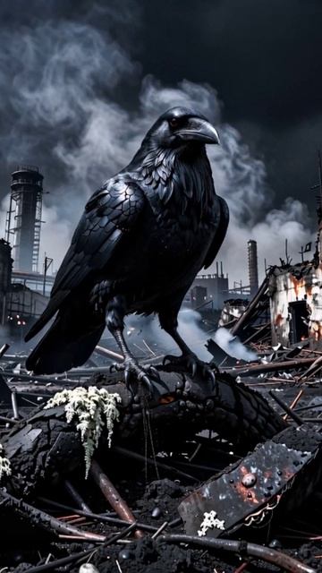 Post-apocalyptic  #Ai #ии #Shorts