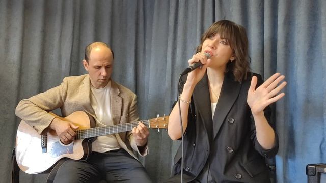 Дуэт Париж - Земля в илюминаторе (Земляне Cover)