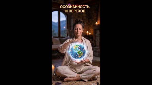 ОСОЗНАННОСТЬ И ПЕРЕХОД. ПРАКТИКА 2.