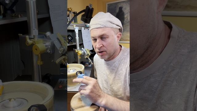 Как сделать классическую бриллиантовую огранку 57 граней. Полное руководство для новичков. Часть 9.