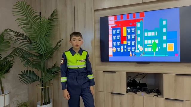 🚦 Участник VI ВСЕРОССИЙСКОГО КОНКУРСА ЧТЕЦОВ СТИХОВ ПО ПДД «АЗБУКА ДОРОЖНОЙ БЕЗОПАСНОСТИ»