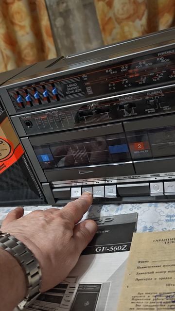 Получил на Пасху машину времени!!! #sharp #vintage #newoldstock