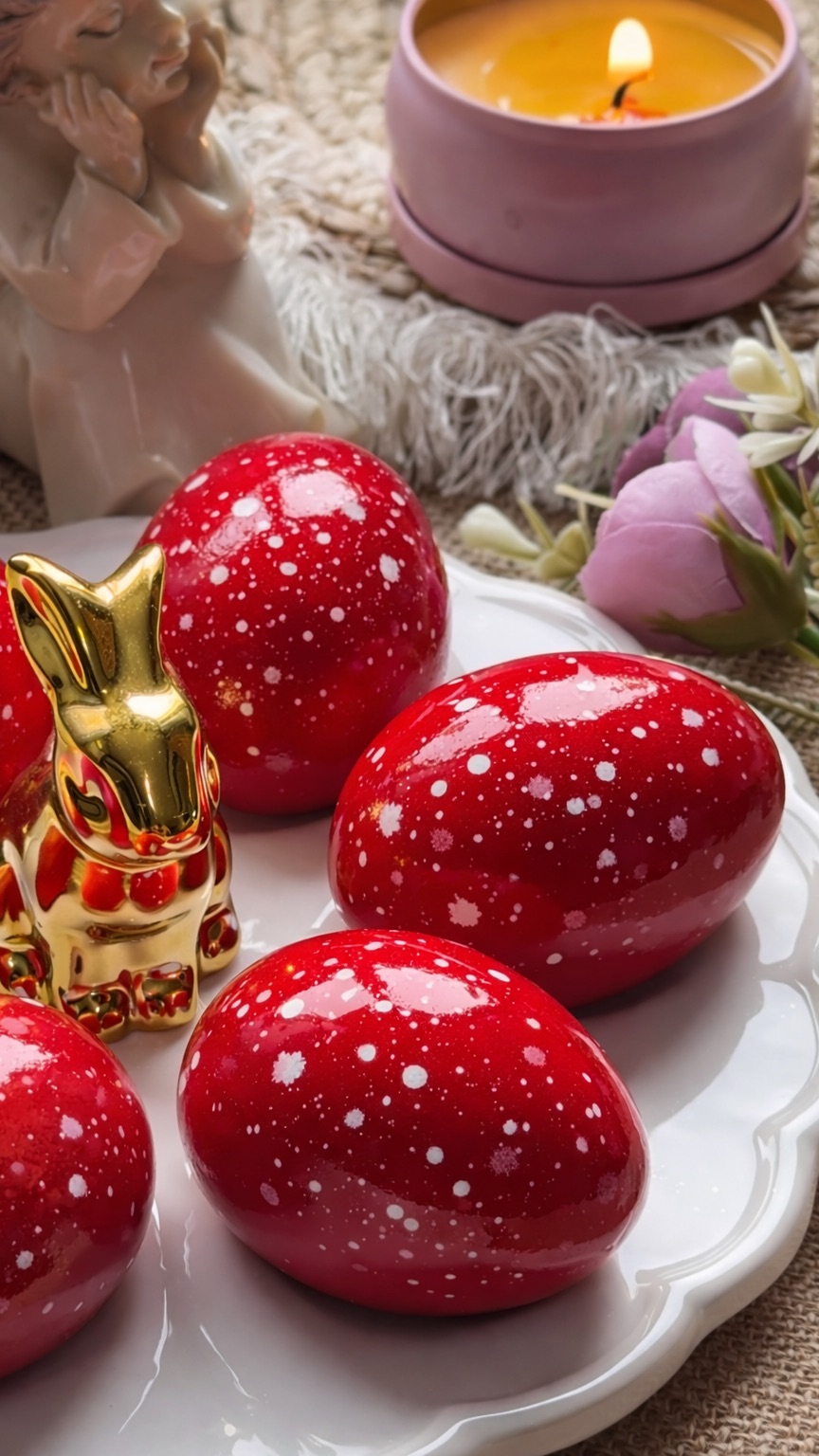 Трендовое окрашивание яйц на Пасху 🧁 Готовлю в своем любимом аэрогриле DEMIAND