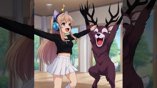 Танцы с ПИК МИ ОЛЕНЕМ!