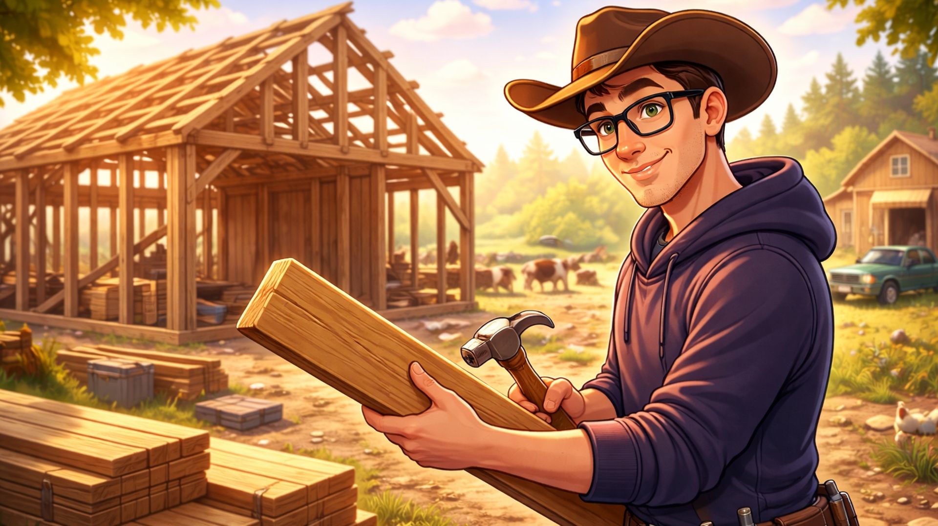 Даром за амбаром! | Ranch Simulator #2