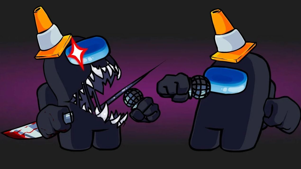 FNF VS Black Imposter 1.5 (ФНФ против Черного Импостера 1.5)