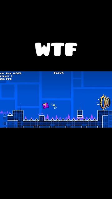 I Just Hold The Button.... #geometrydash #geometrydashlevel #geometrydashchallenge #gd #androidgame