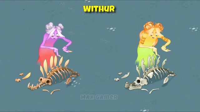 Bone Island 2026 - Sounds And Animations ~ My Singing Monsters