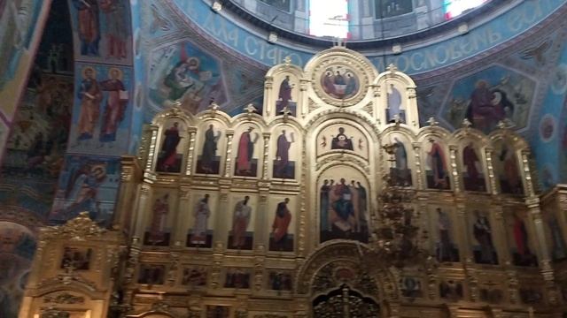 Храм иконы Калужской Божьей матери в Калуге🙏.С наступающей Пасхой!!!💐💐💐