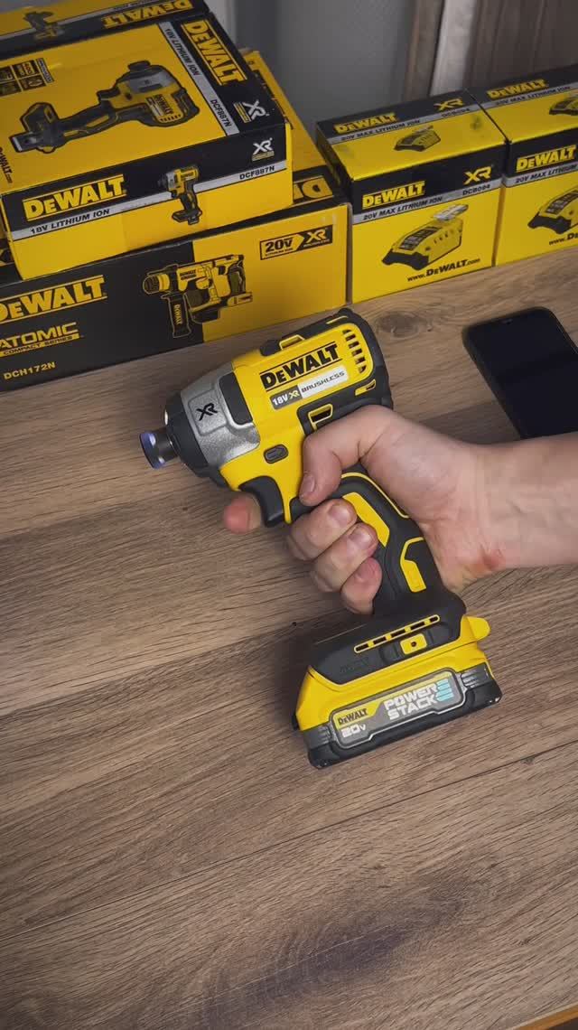 ⚡️Обзор инструмента DeWalt