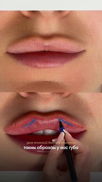 Выразительные или сглаженные арки Купидона