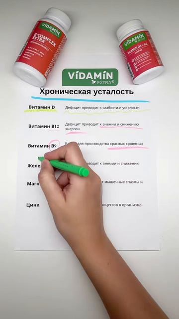 Усталость и дефициты

#vidaminextra #видамин #витамин #дефицит #усталость #витамины #здоровье #пп #и