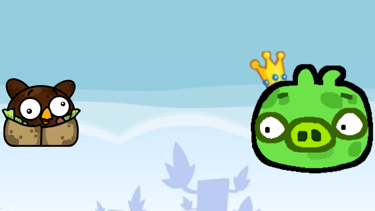 Angry Piggies Green SUS History UPDATE Level 17-24 Walkthrough|Прохождение|Angry Birds Fan-game