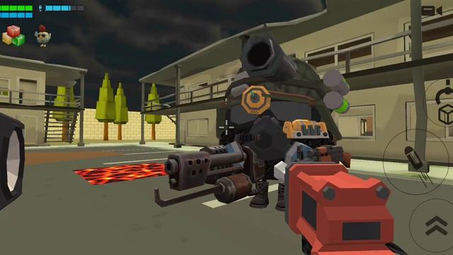 битва чикен 1.0 против SPI1NOK_1.0