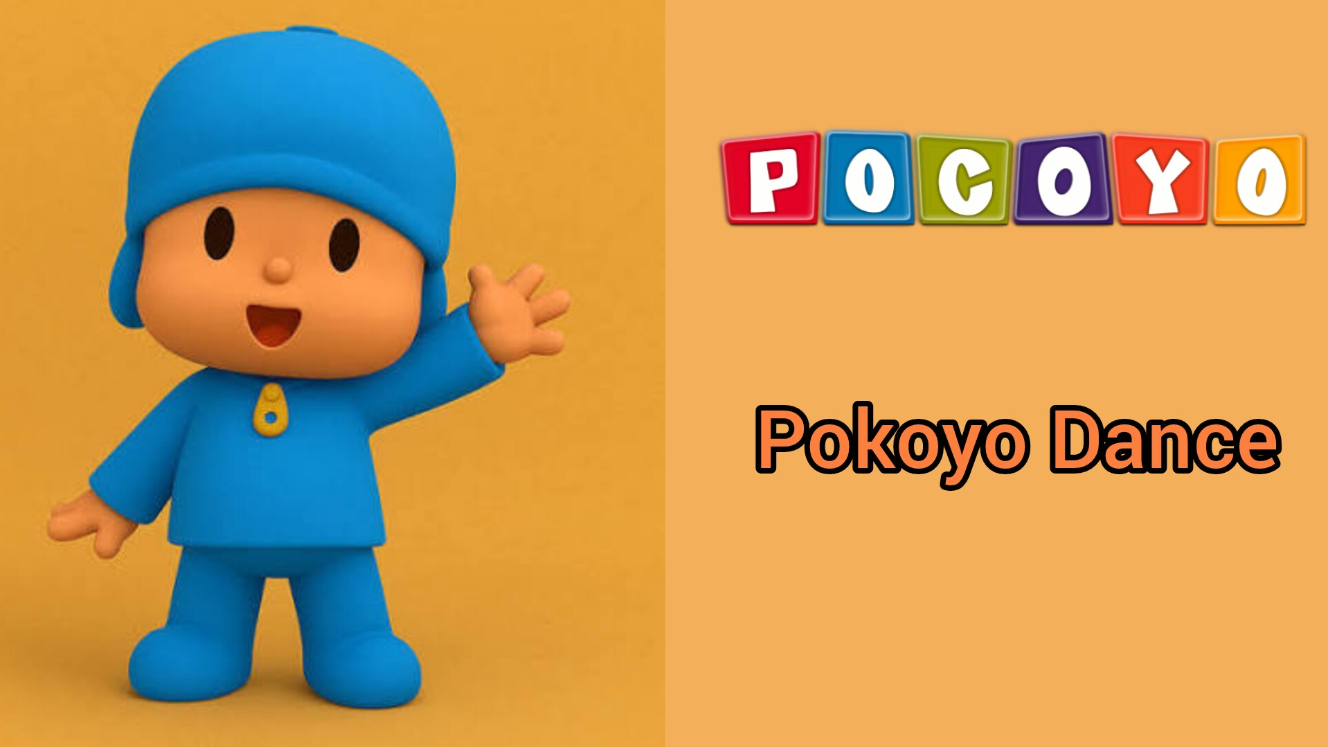 POCOYA | Покойо танцует (Pokoyo Dance) | Английский с Покойо | Танцевальный мультфильм для детеЙ