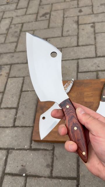 Тяпка-нож N690 VG10