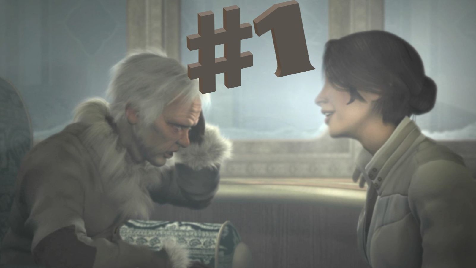 ПЕРВАЯ ОСТАНОВКА. РОМАНОВСК ▶ Syberia 2 #1