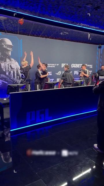 А вот и эмоции молодых после своей первой победы на турнире!