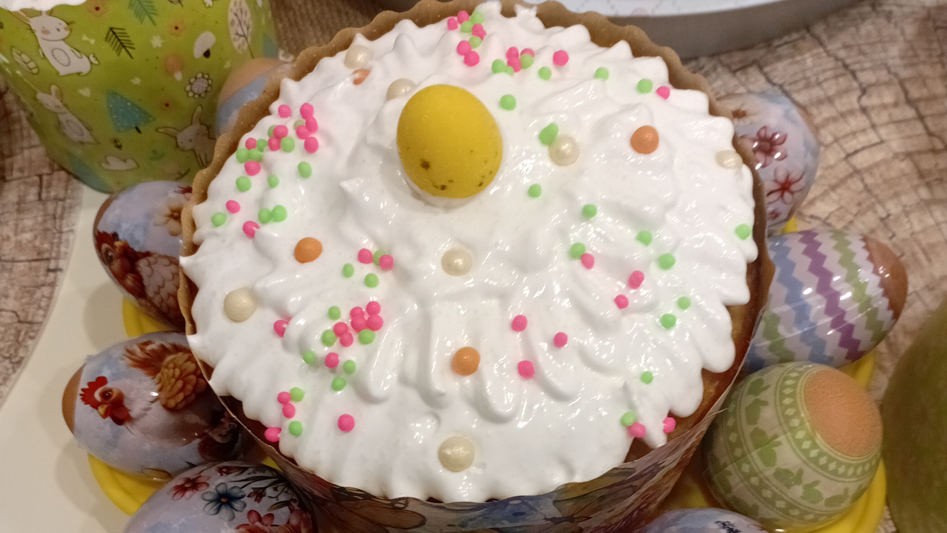 Какие Паски у меня получились