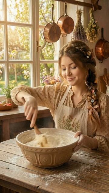 Классический кулич (мягкий, влажный, тянущийся внутри)