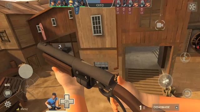как я играю They Fortress 2 фейк версия