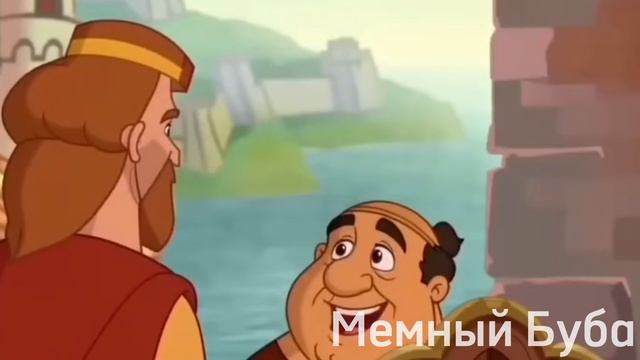 Илья Муромец и Соловей Разбойник но Фильм сделал ИИ