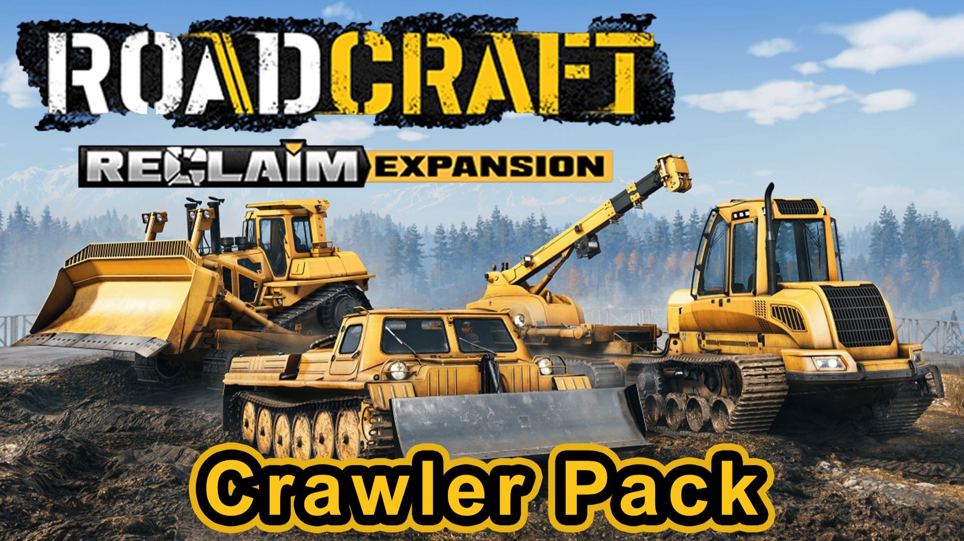 ROADCRAFT NEW DLC - Crawler Pack. Public Test Server.