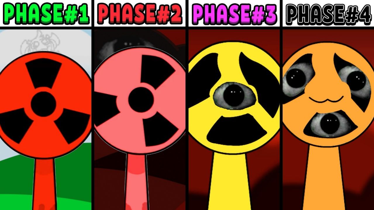 INCREDIBOX SPRUNKI: ВСЕ ФАЗЫ НОВОГО ОС POISON BALL! ☠️⚽✨ ОТ 1 ДО 4! 🚀🌀