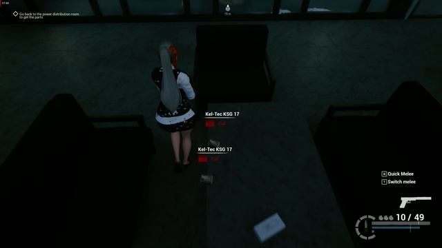 Dawn Break (2026) Первый мощный босс игры. Затопление небоскрёбов-в костюме дайвера по этажам.