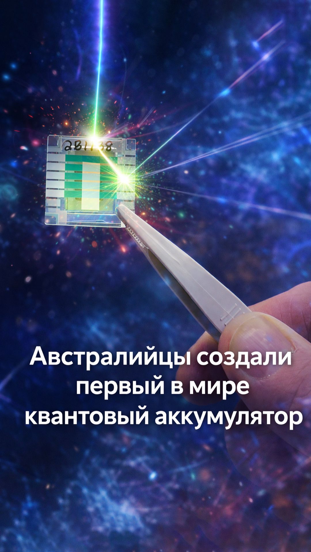 Почему первый квантовый аккумулятор — это важнее, чем кажется на первый взгляд
