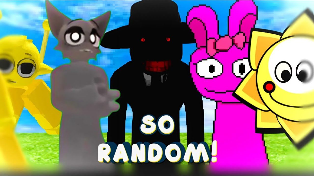 ЭТО РАНДОМ｜ Sprunilestia Mix