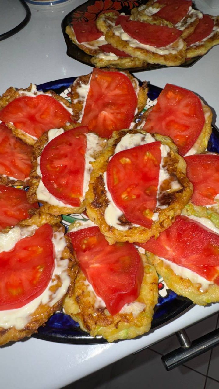 Кабачковая закуска.