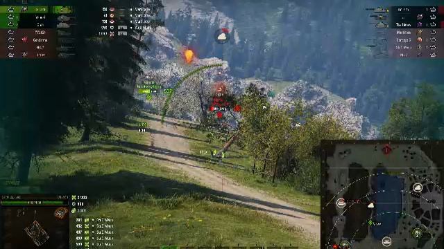 Мир ТАНКОВ!