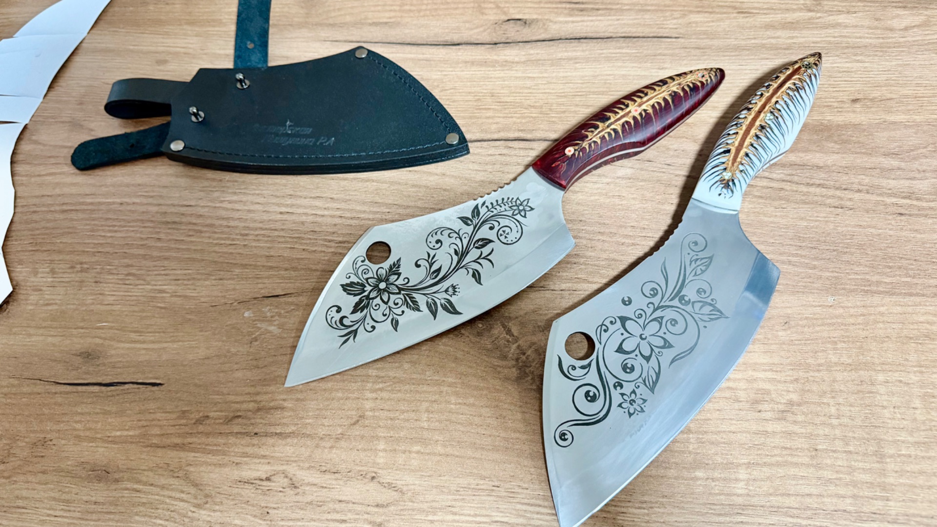 Тяпка-нож VG10