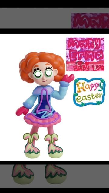 Mary Erma And Holly (Happy Easter)