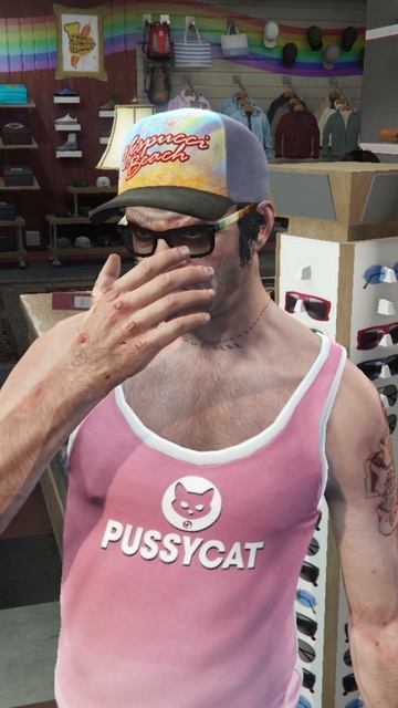 GTA 5. Покупаем одеждум