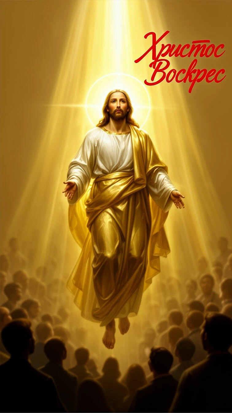 ХРИСТОС ВОСКРЕСЕ!