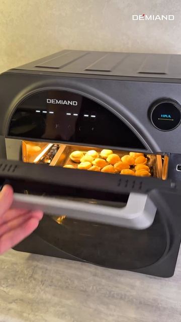 Пельмени в аэрогриле Demiand