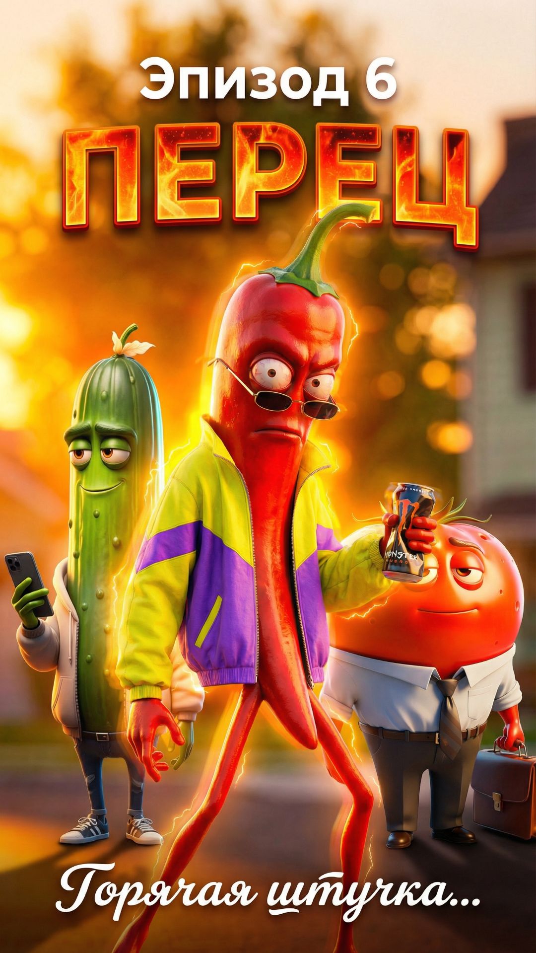Приключения Огурца и Помидора | Эпизод 6 — Стартап сгорел