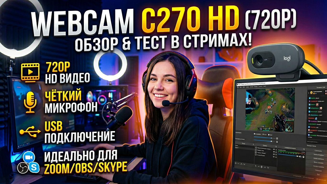 WEBCAM C270 HD