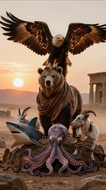 Друзья дикой природы: королевство животных #животные #природа #документальныйфильм