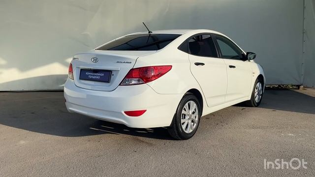 Hyundai Solaris I, 2014