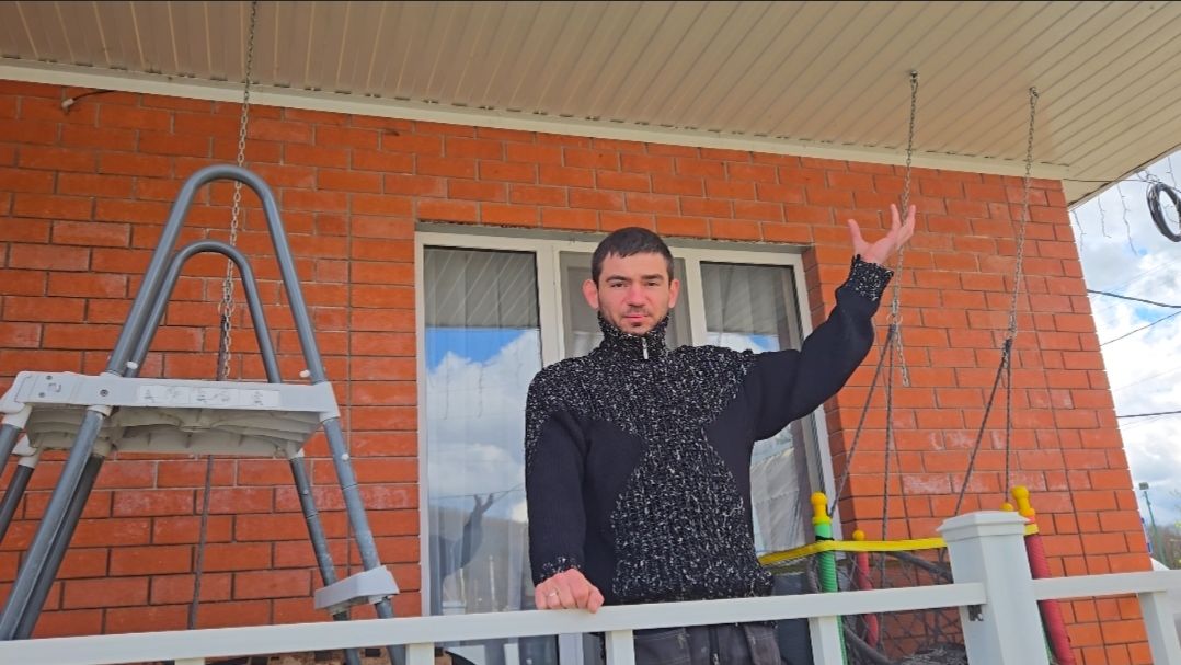 ВЛОГ🌱ЖИВЁМ СЕМЕРОМ//ВЫБИРАЕМ ШТОРЫ НА ТЕРРАСУ//СЕТКА НА ТЕПЛИЦУ