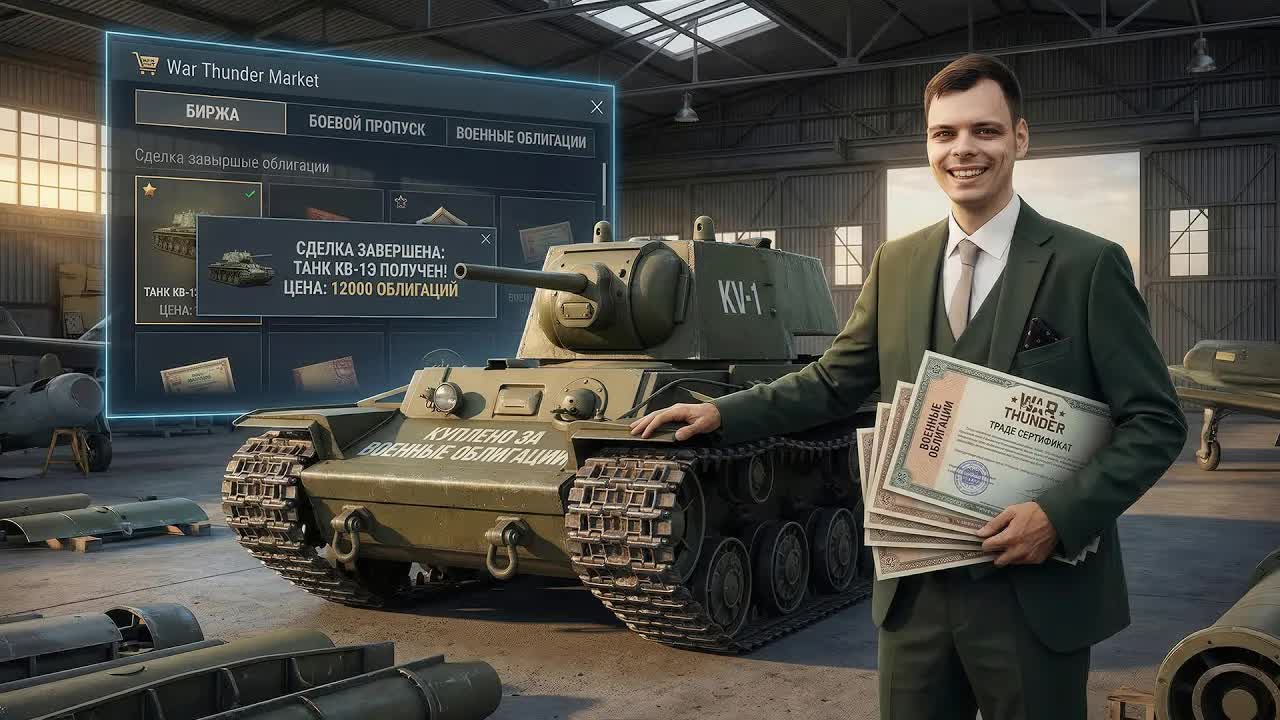 War Thunder - Играем и общаемся