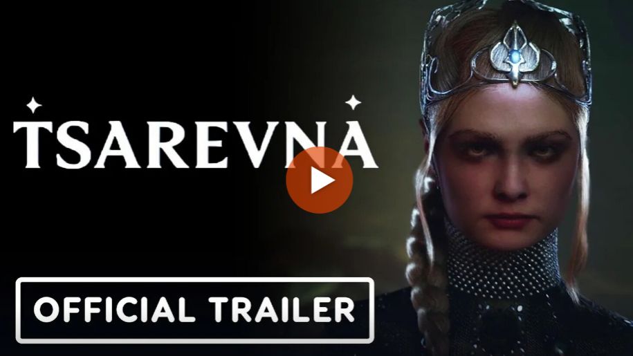 Tsarevna (Царевна) - игра(драки в балетно-танцевальном стиле). Трейлер